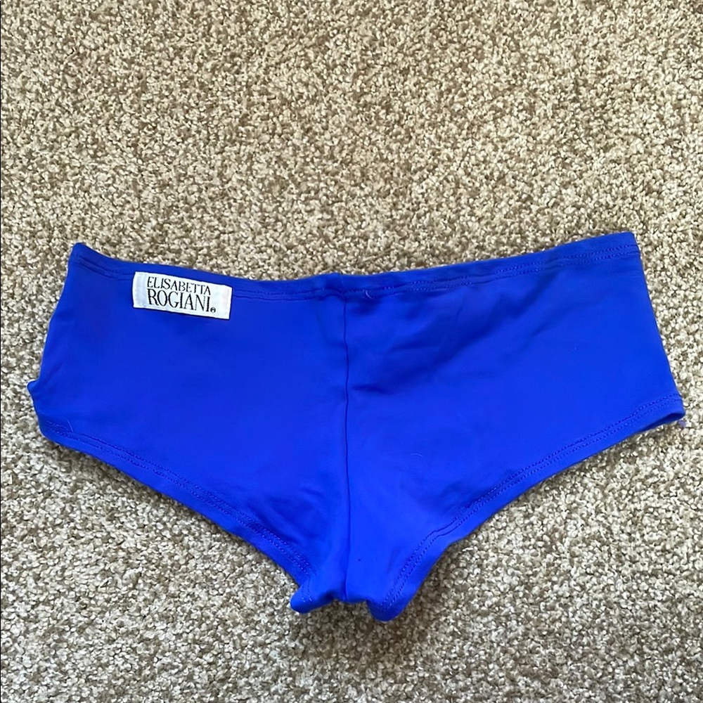 Elisabetta Rogiani Mini Fitness Shorts